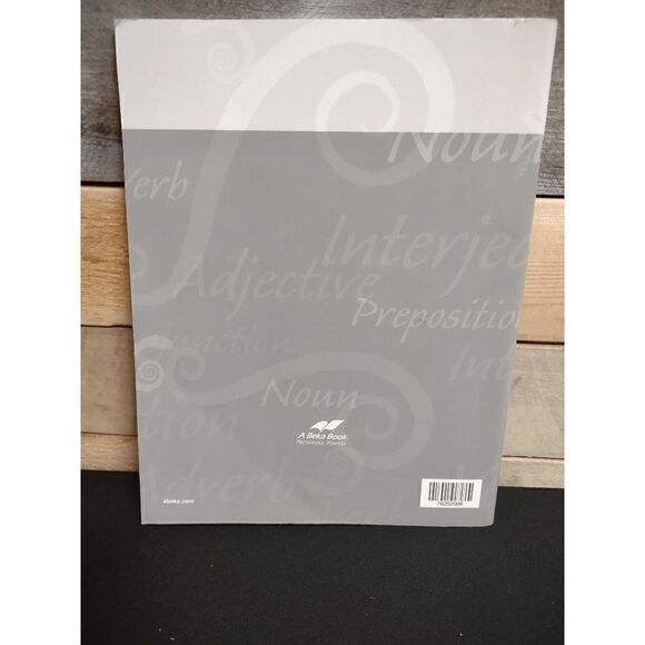 NEW A Beka Grammar and Composition IV Test / Quiz Key Pt # 76252006 - Picture 2 of 2